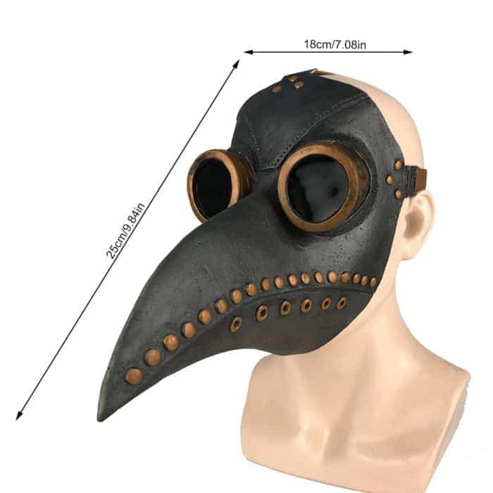 Pestdoktor Maske 3