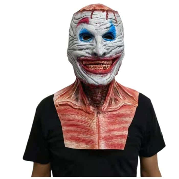 Halloween Skelett Maske 3