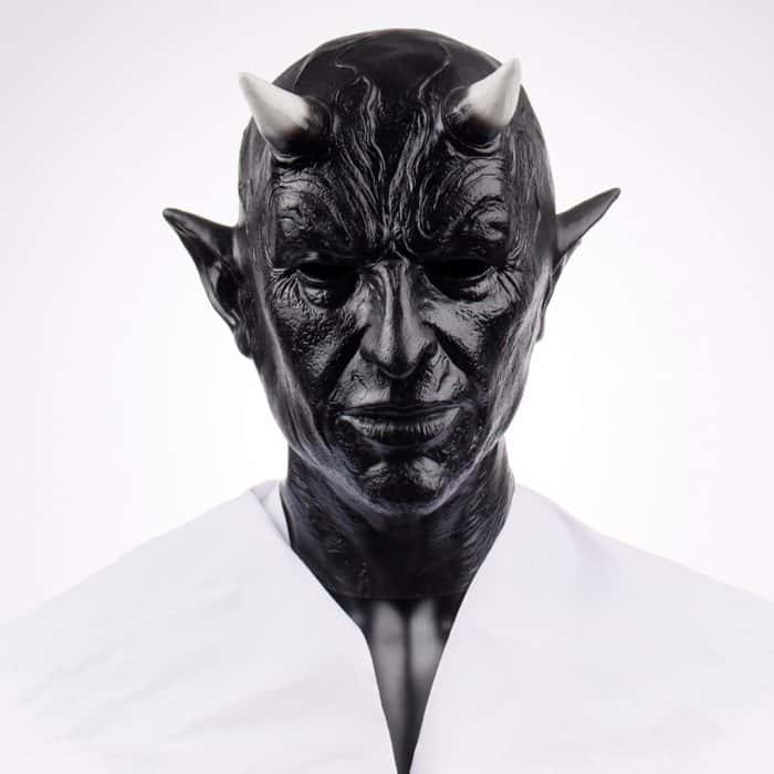 Cosplay Mephistopheles Maske 2