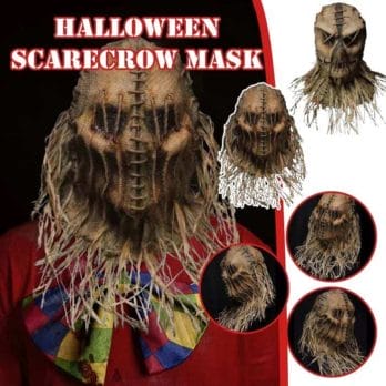 Halloween Scary Scarecrow Maske 3