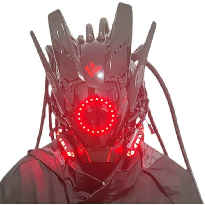 Cyberpunk Maske Cosplay Helm 3