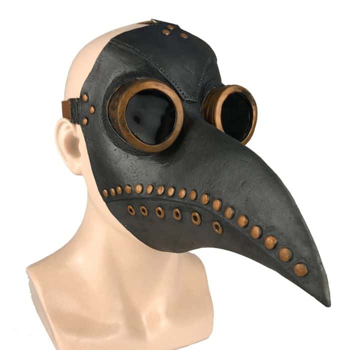 Pestdoktor Maske 1