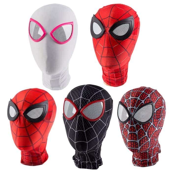 Spinnen Maske Cosplay 1