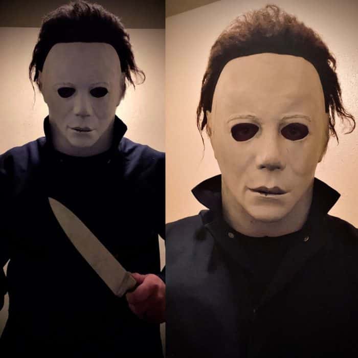 1978 Halloween Michael Myers Maske Halloween 5