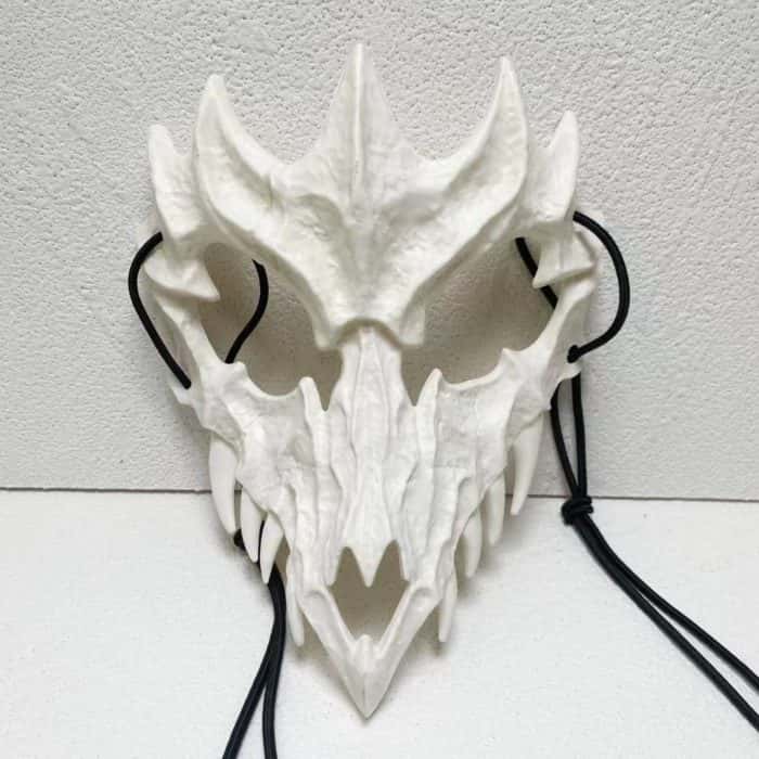 Japanese Anime Dragon Maske  5