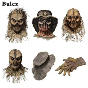 Halloween Scary Scarecrow Maske 1