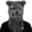 Tiermaske Cosplay Fell Furry Helm 16