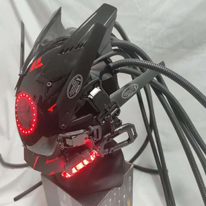 Cyberpunk Maske Cosplay Helm 2