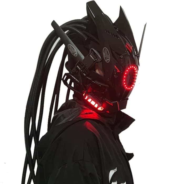 Cyberpunk Maske Cosplay Helm 1