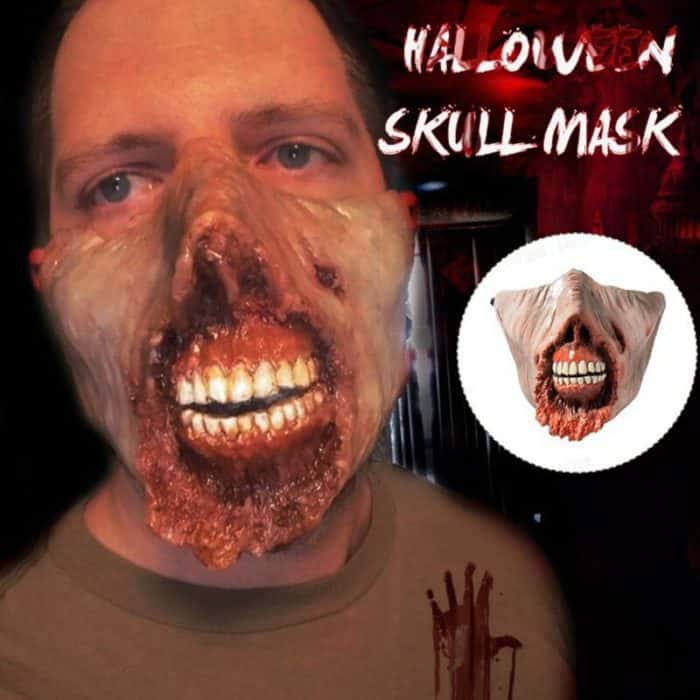 Halloween Skelett Maske 2