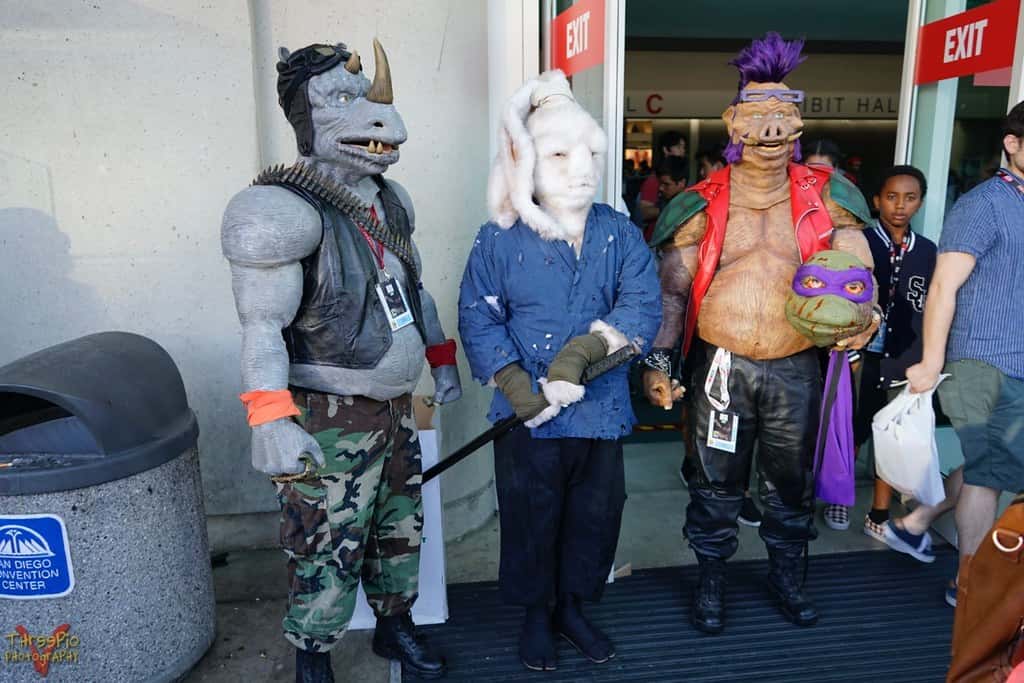 cosplay at comic con
