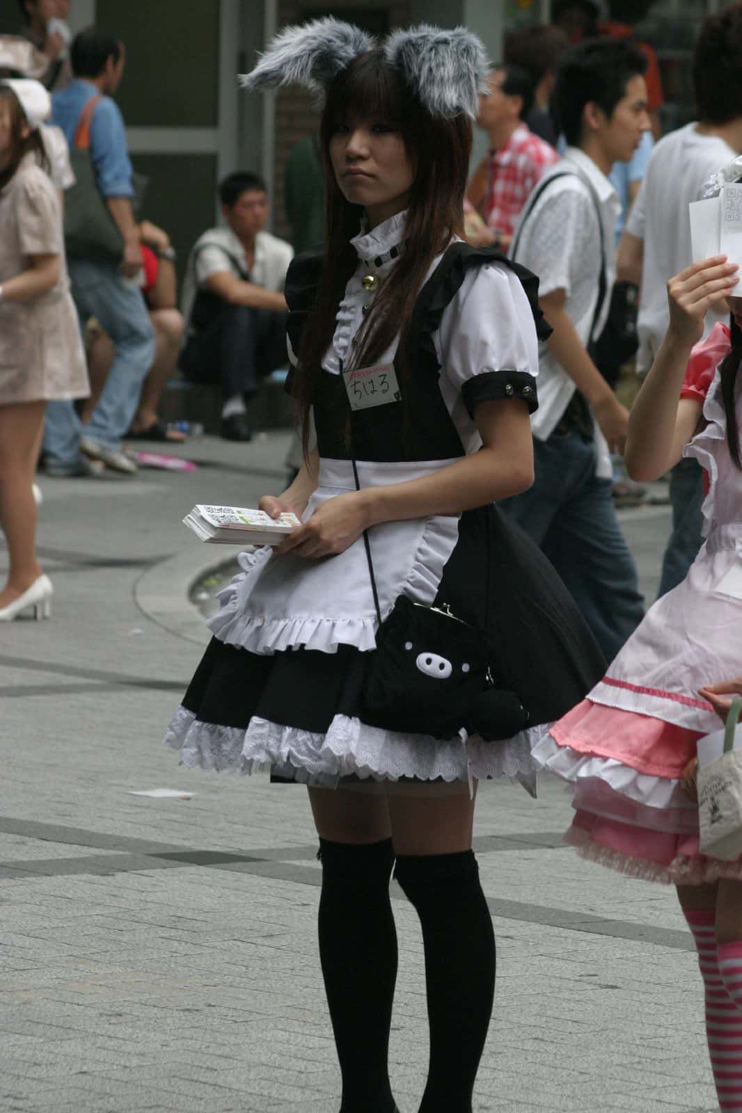 french maid costume 1