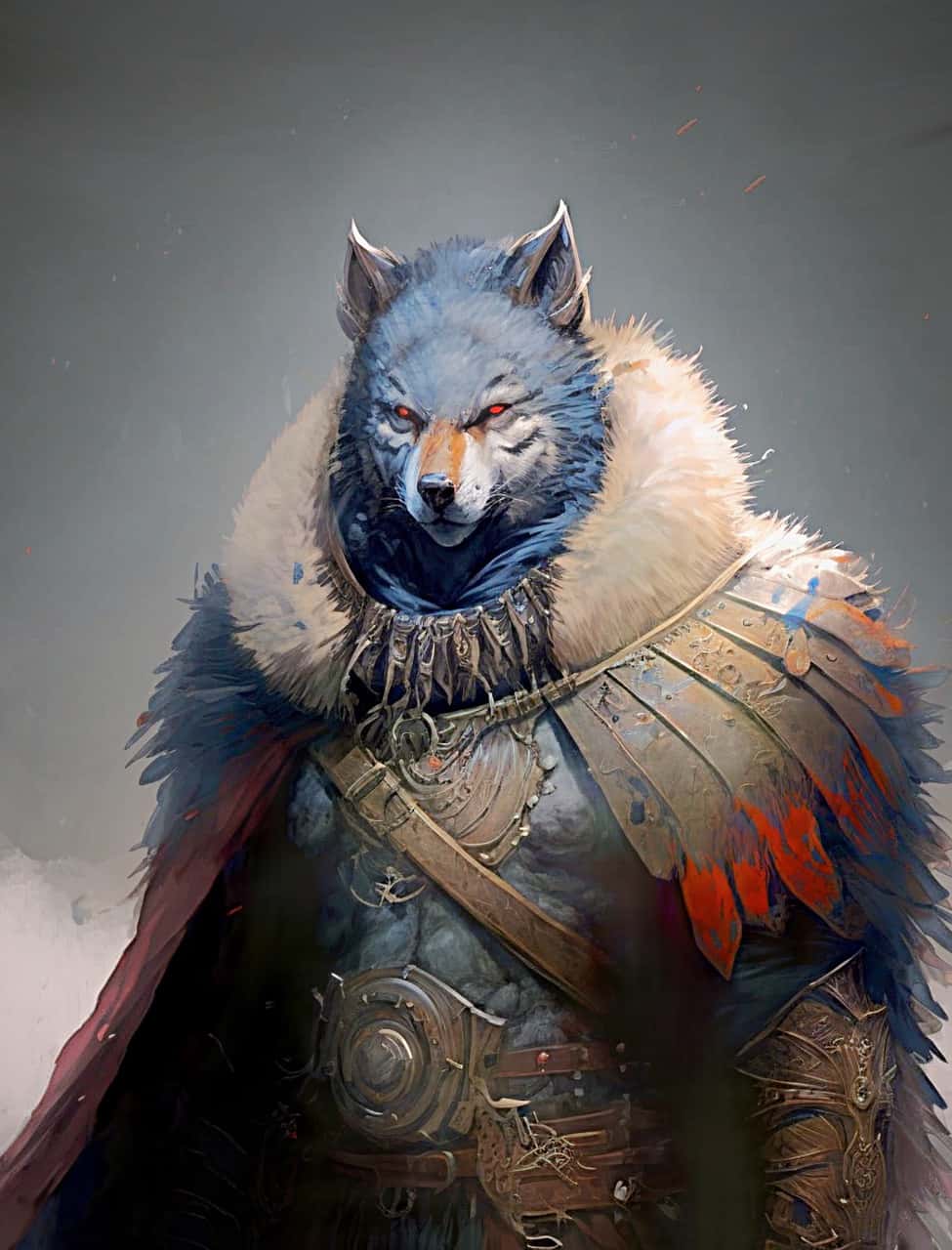 wolf costume 1